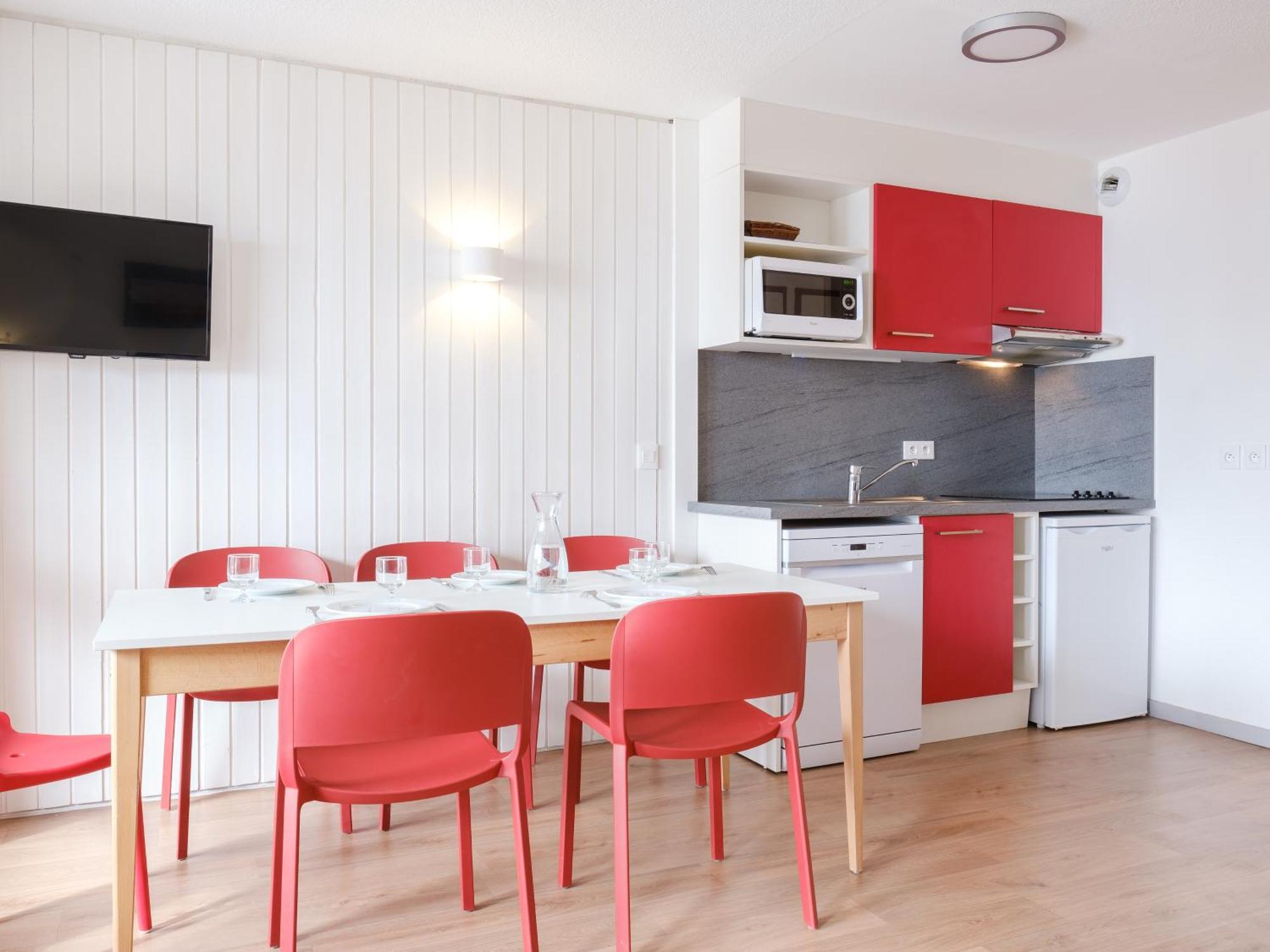 Travelski Home Select - Residence Les Lys 생마르탱 드 벨빌 외부 사진