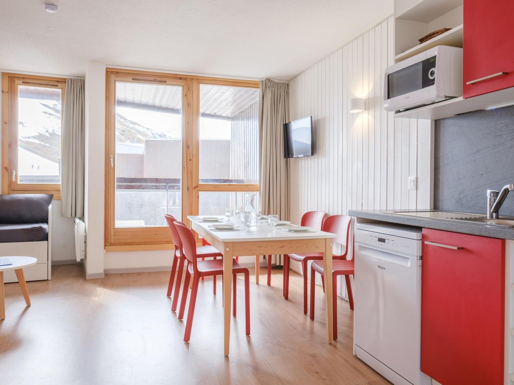 Travelski Home Select - Residence Les Lys 생마르탱 드 벨빌 외부 사진