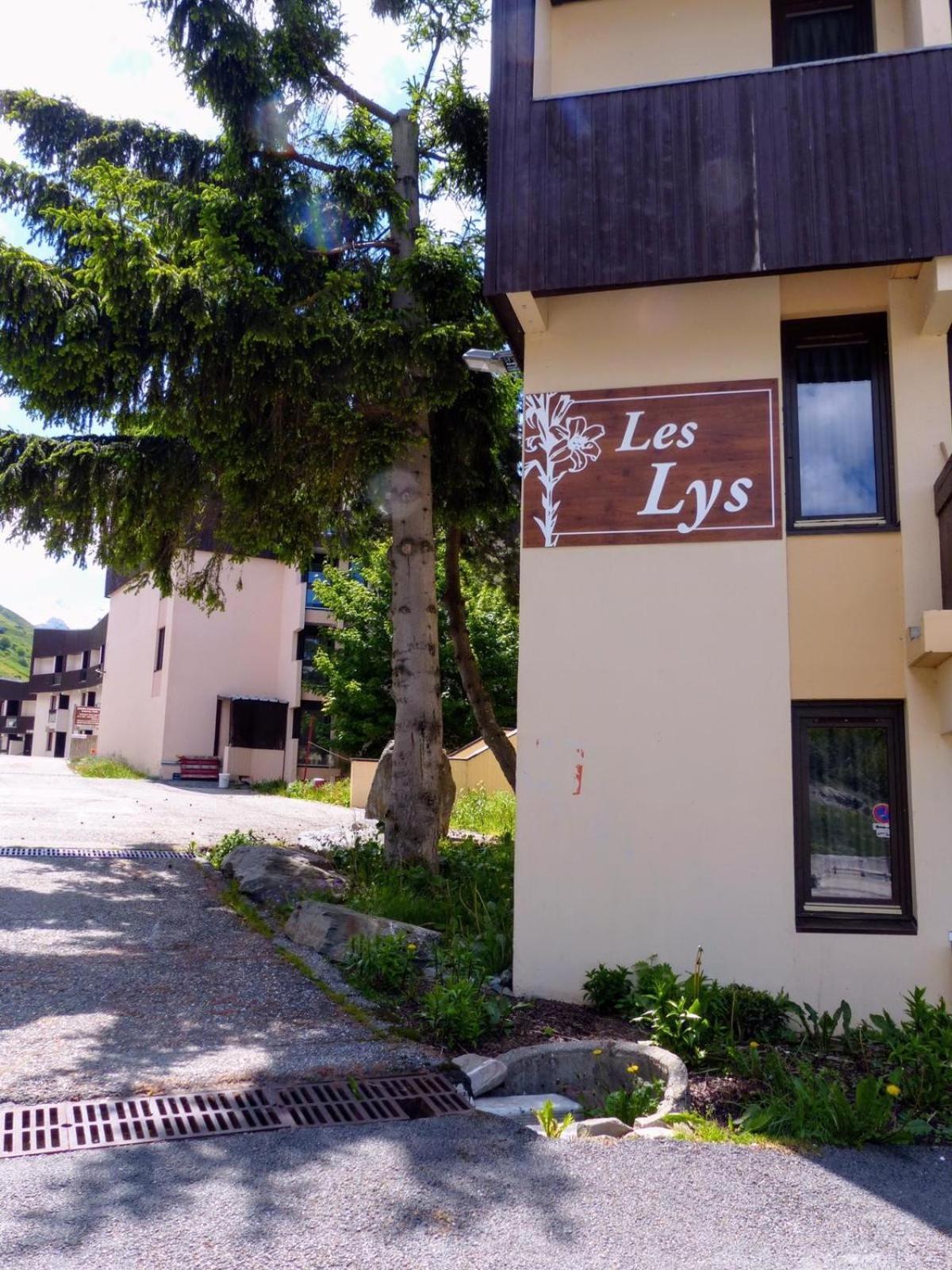 Travelski Home Select - Residence Les Lys 생마르탱 드 벨빌 외부 사진
